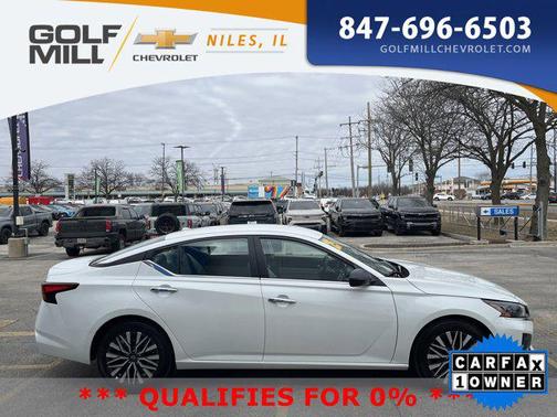 2025 Nissan Altima SV FWD