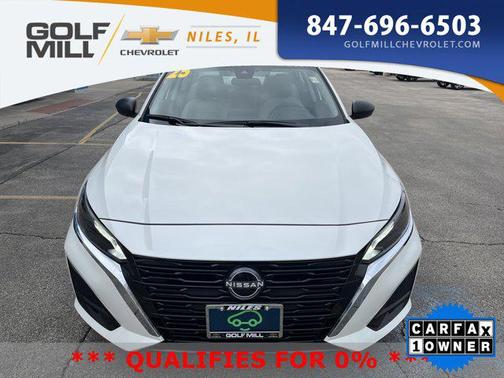 2025 Nissan Altima SV FWD