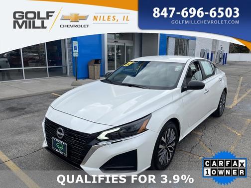 2025 Nissan Altima SV FWD