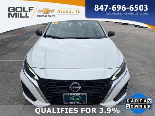 2025 Nissan Altima SV FWD