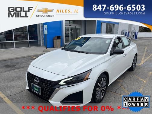 2025 Nissan Altima SV FWD