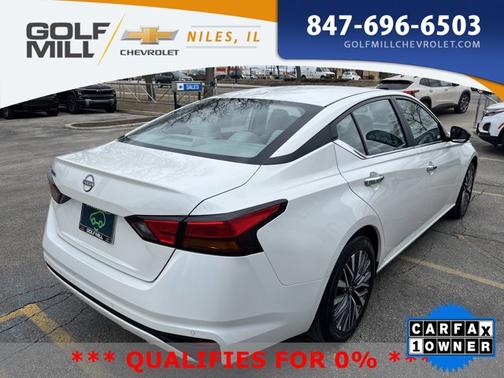 2025 Nissan Altima SV FWD