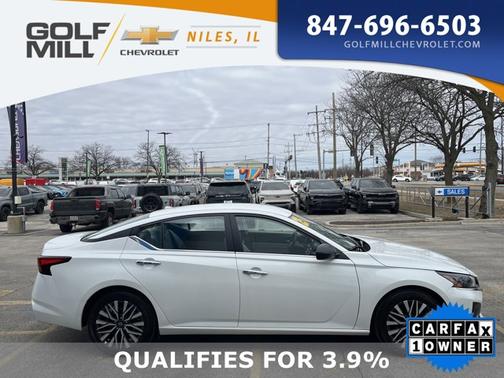 2025 Nissan Altima SV FWD