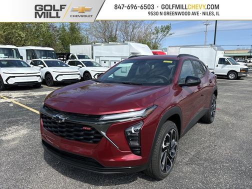 2025 Chevrolet Trax FWD 2RS