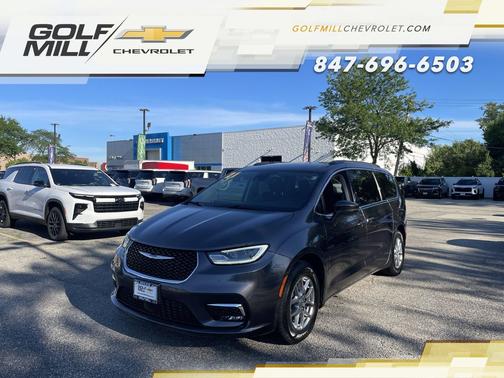 Granite Crystal Metallic Clearcoat 2021 Chrysler Pacifica Touring