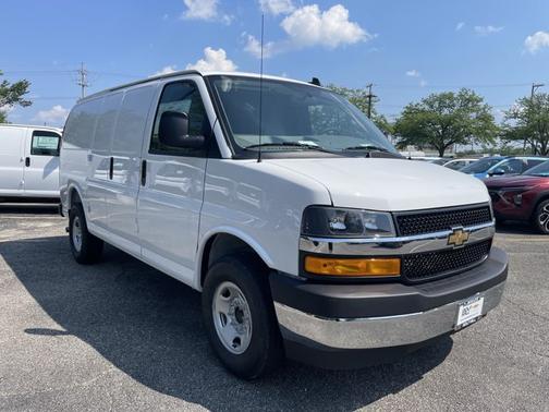 2025 Chevrolet Express 2500 RWD 2500 Extended Wheelbase WT