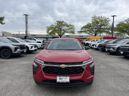 Apex Red 2026 Chevrolet Trax LS