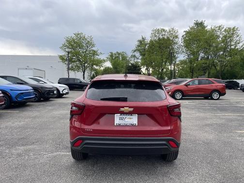Apex Red 2026 Chevrolet Trax LS