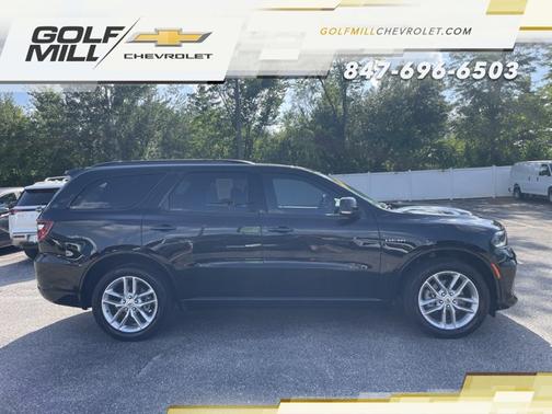 DB Black 2025 Dodge Durango R/T