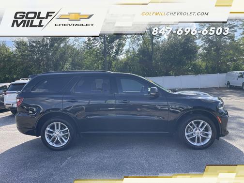 DB Black 2025 Dodge Durango R/T