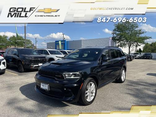 DB Black 2025 Dodge Durango R/T