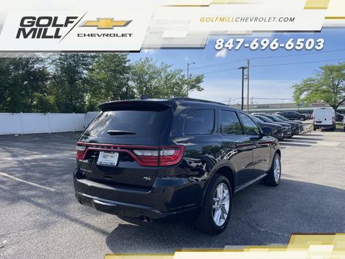 DB Black 2025 Dodge Durango R/T