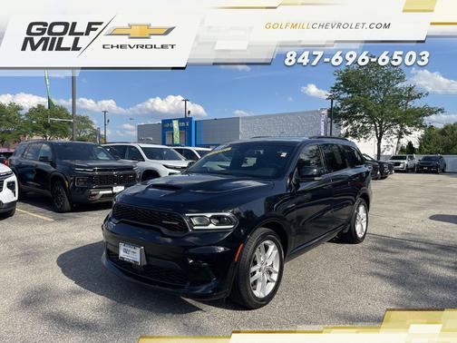 DB Black 2025 Dodge Durango R/T