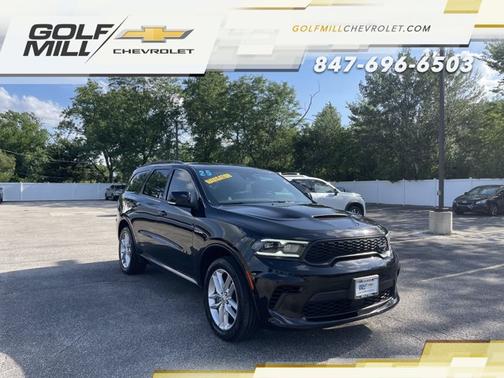 DB Black 2025 Dodge Durango R/T