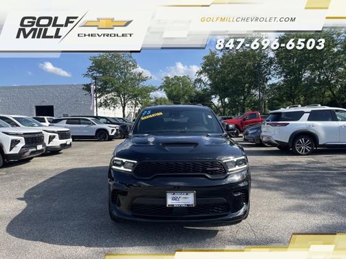DB Black 2025 Dodge Durango R/T