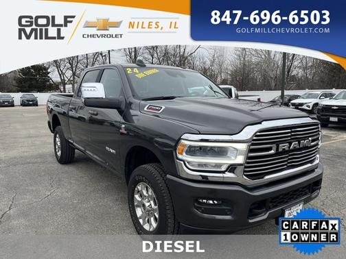 2024 RAM 2500 Laramie Crew Cab 4x4 6'4' Box