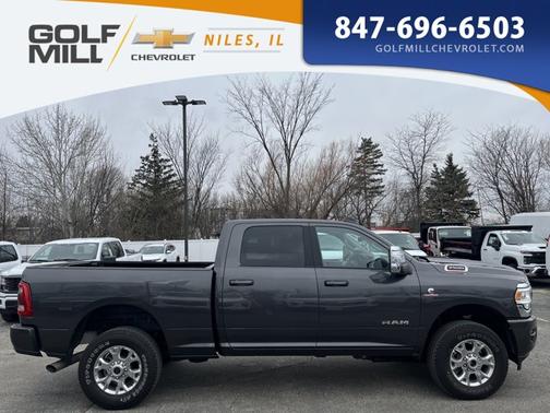2024 RAM 2500 Laramie Crew Cab 4x4 6'4' Box
