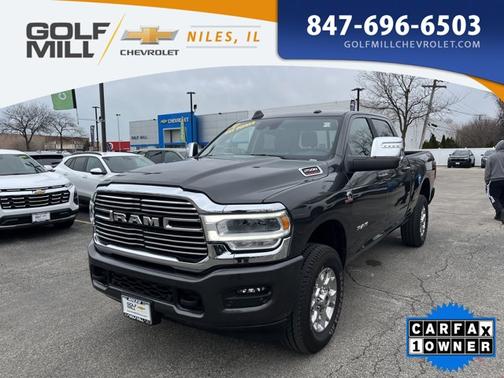 2024 RAM 2500 Laramie Crew Cab 4x4 6'4' Box