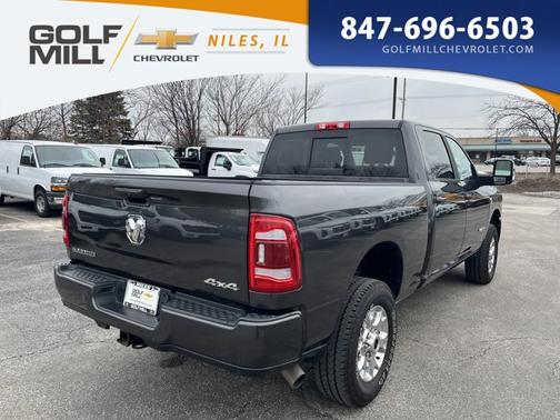 2024 RAM 2500 Laramie Crew Cab 4x4 6'4' Box