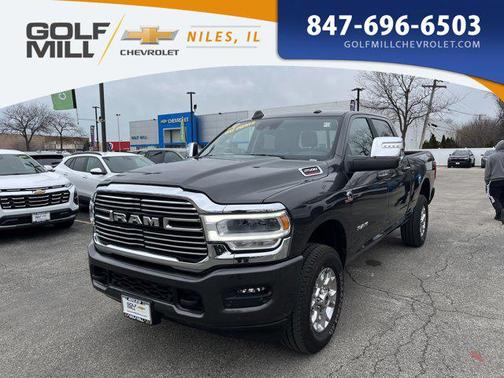 2024 RAM 2500 Laramie Crew Cab 4x4 6'4' Box