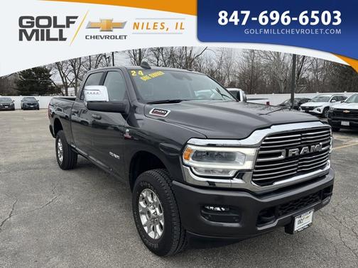 2024 RAM 2500 Laramie Crew Cab 4x4 6'4' Box