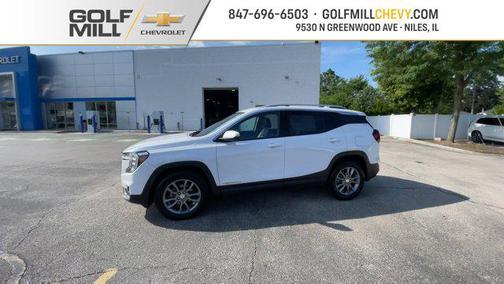 2023 GMC Terrain SLT