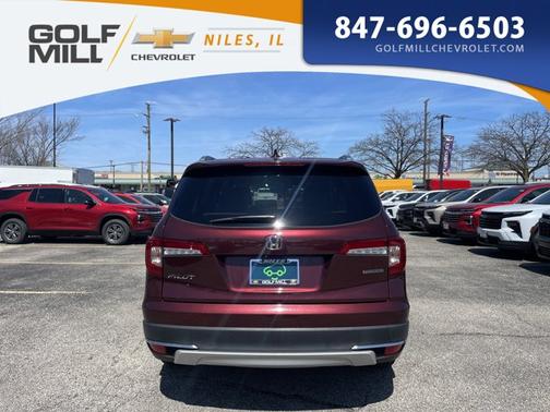 Maroon 2022 Honda Pilot Touring 8-Passenger