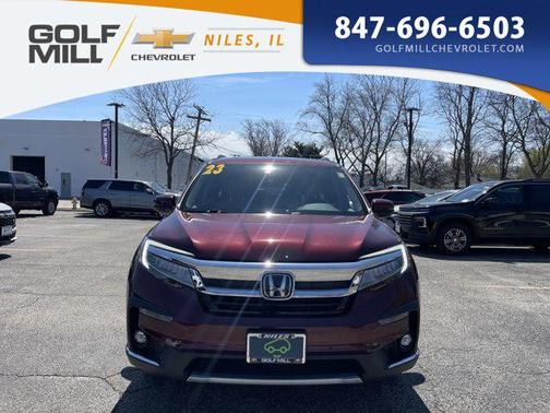 Maroon 2022 Honda Pilot Touring 8-Passenger