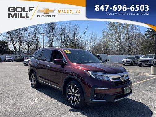 Maroon 2022 Honda Pilot Touring 8-Passenger