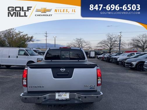 2017 Nissan Frontier SV