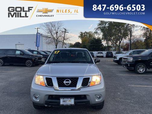 2017 Nissan Frontier SV