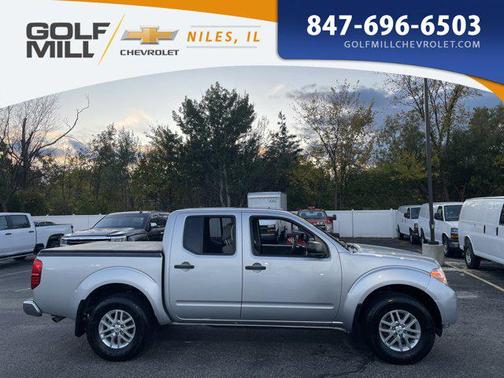 2017 Nissan Frontier SV