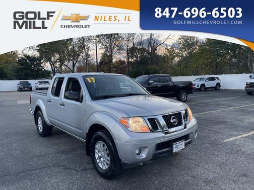 2017 Nissan Frontier SV