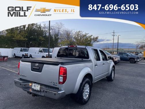 2017 Nissan Frontier SV