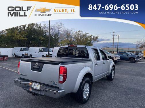 2017 Nissan Frontier SV