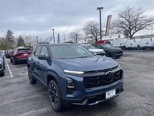 2026 Chevrolet Equinox FWD RS