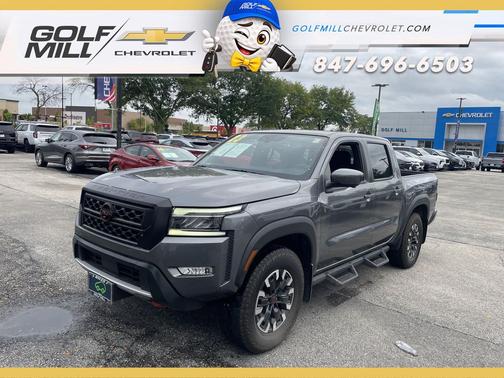 Gun Metallic 2023 Nissan Frontier PRO-4X