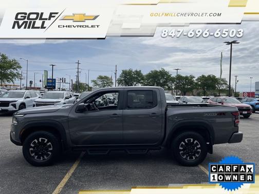 Gun Metallic 2023 Nissan Frontier PRO-4X