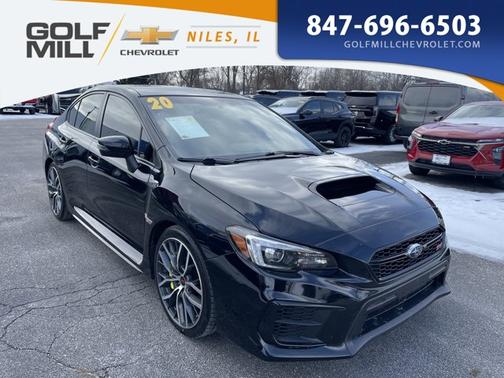 2020 Subaru WRX STI Base