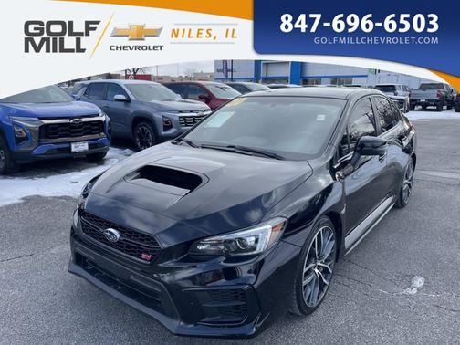 2020 Subaru WRX STI Base