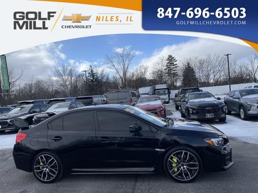 2020 Subaru WRX STI Base