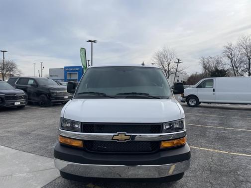 2025 Chevrolet Express 2500 RWD 2500 Extended Wheelbase WT