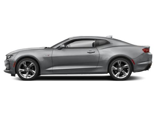 Sharkskin Metallic 2023 Chevrolet Camaro 1LT