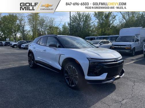 2025 Chevrolet Blazer EV eAWD SS