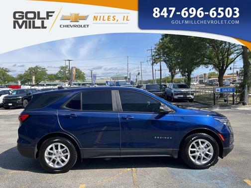 2022 Chevrolet Equinox LS