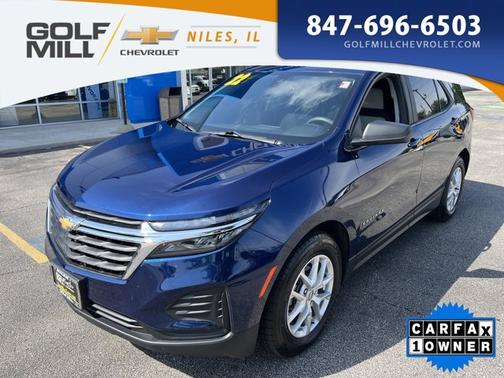 2022 Chevrolet Equinox LS