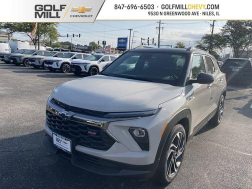 2026 Chevrolet Trailblazer RS