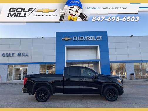 Onyx Black 2019 GMC Sierra 1500 Elevation