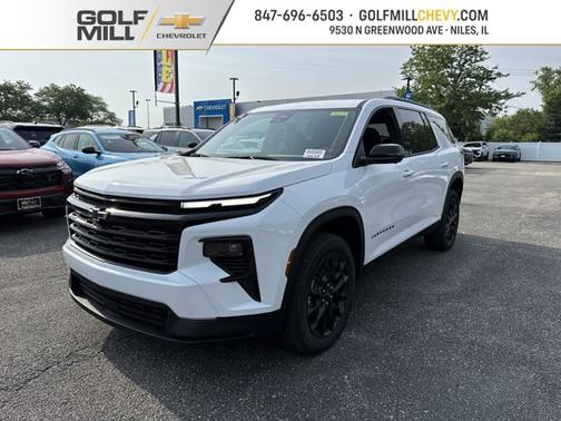 2025 Chevrolet Traverse LT