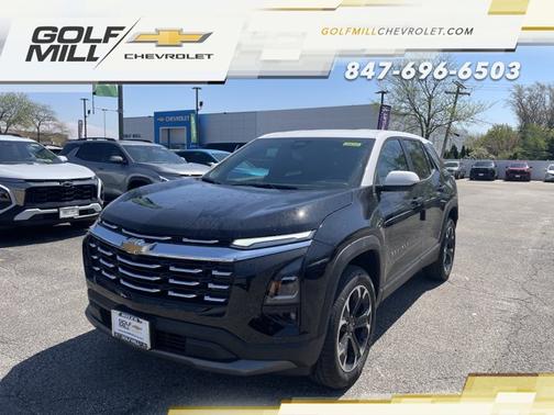 Mosaic Black Metallic 2026 Chevrolet Equinox 1LT